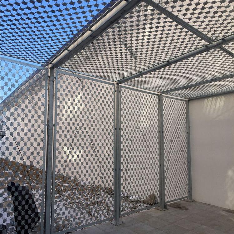 太陽花鋼網(wǎng)墻