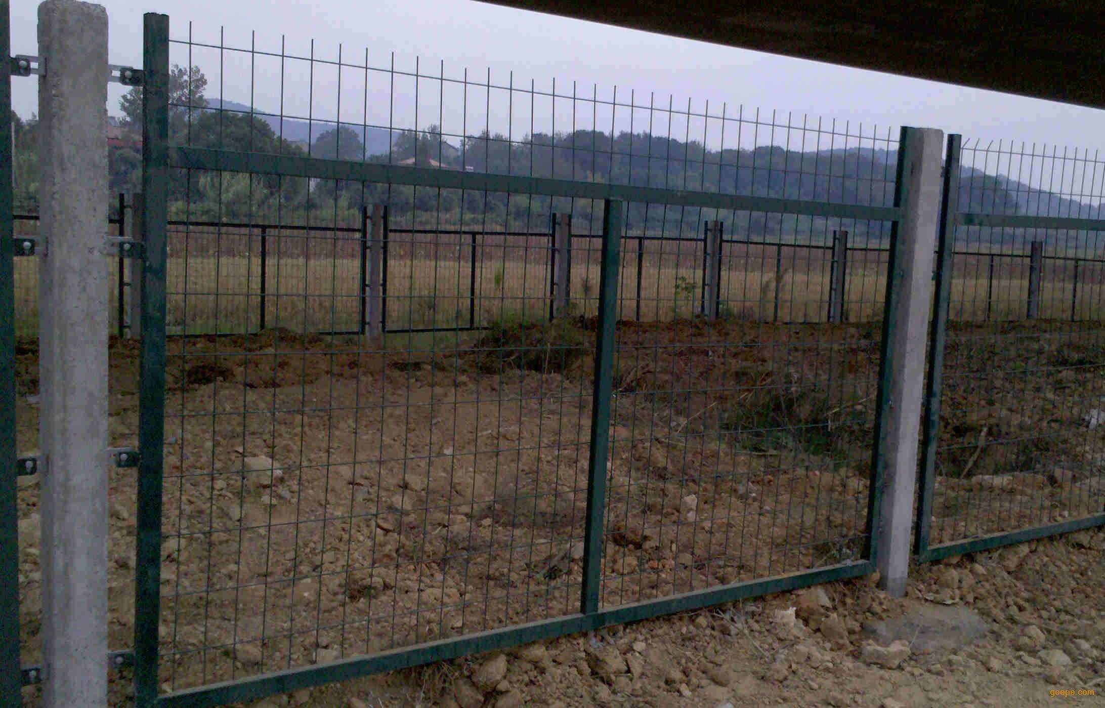 鐵路線路防護柵欄技術