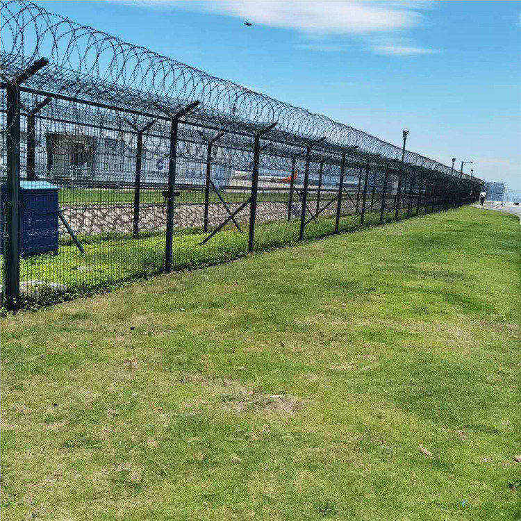 民用機場鋼筋圍界網技術準備