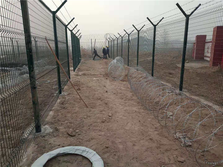 通用機場護欄網材料組織供應措施管理措施