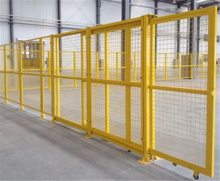 工廠(chǎng)護(hù)欄網(wǎng) 車(chē)間隔離網(wǎng) 機(jī)器防護(hù)網(wǎng)