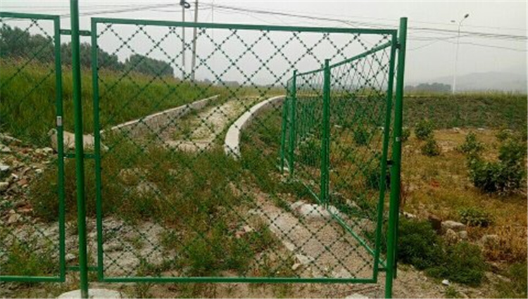 飲用水水源地保護(hù)圍網(wǎng)安裝方式